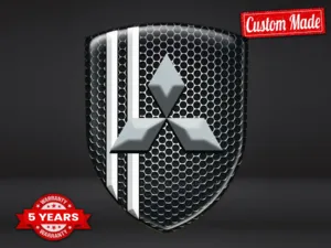 Mitsubishi Silikonabzeichen Auto Pro Max Stilvoll Robust Design